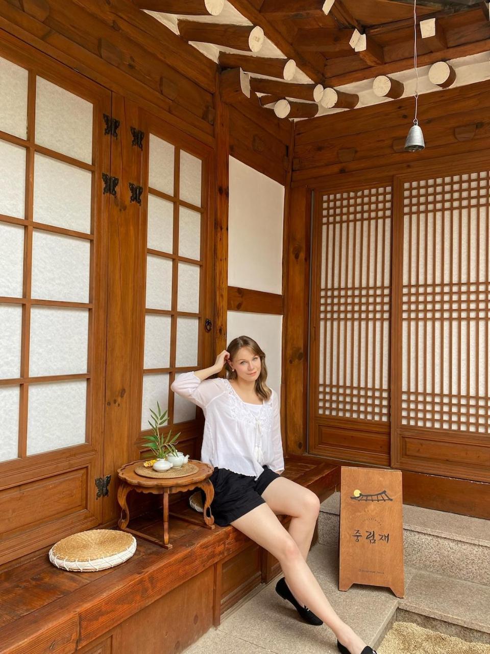 Joongrimjae - Hanok Сеул Экстерьер фото