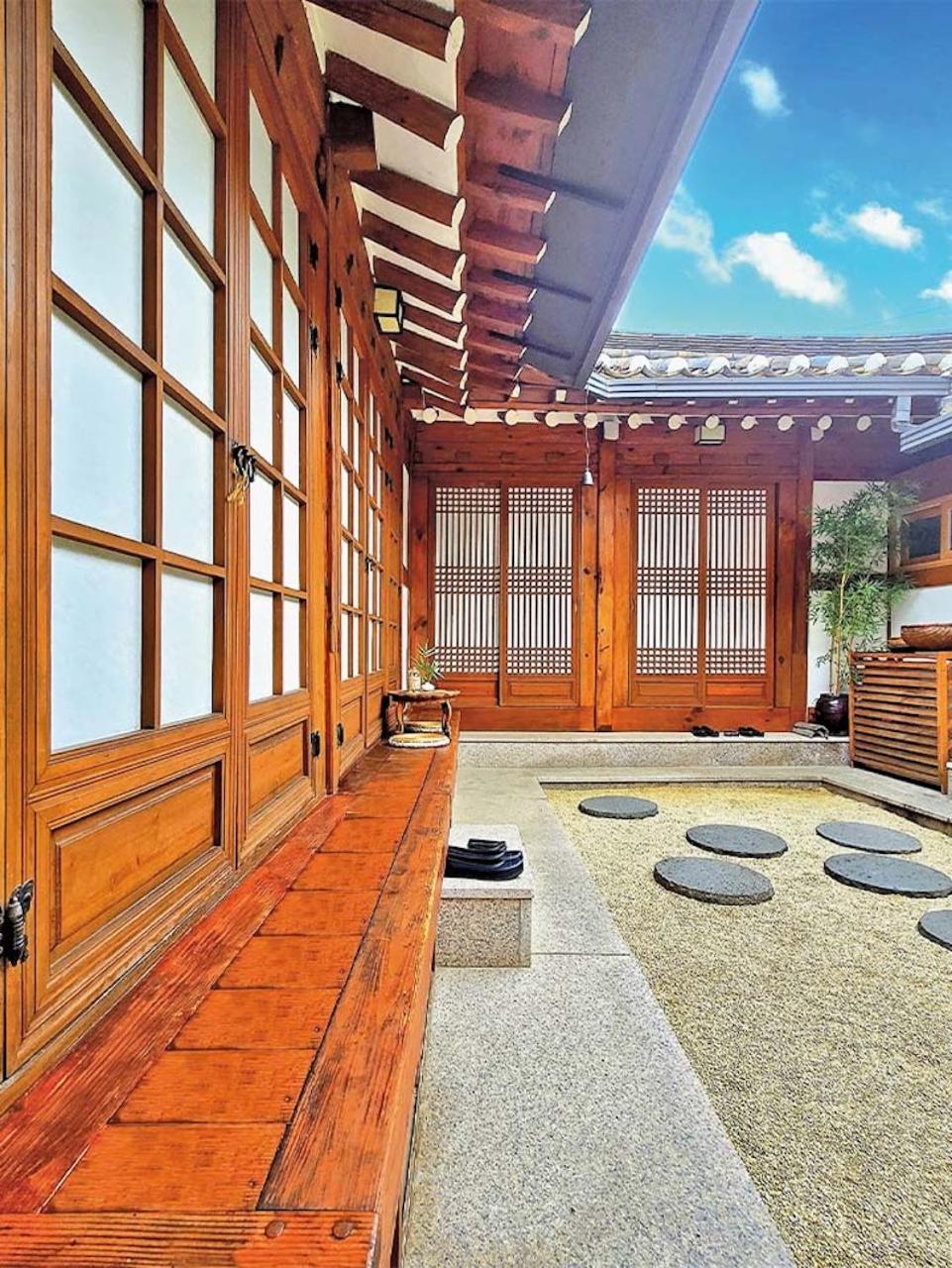 Joongrimjae - Hanok Сеул Экстерьер фото