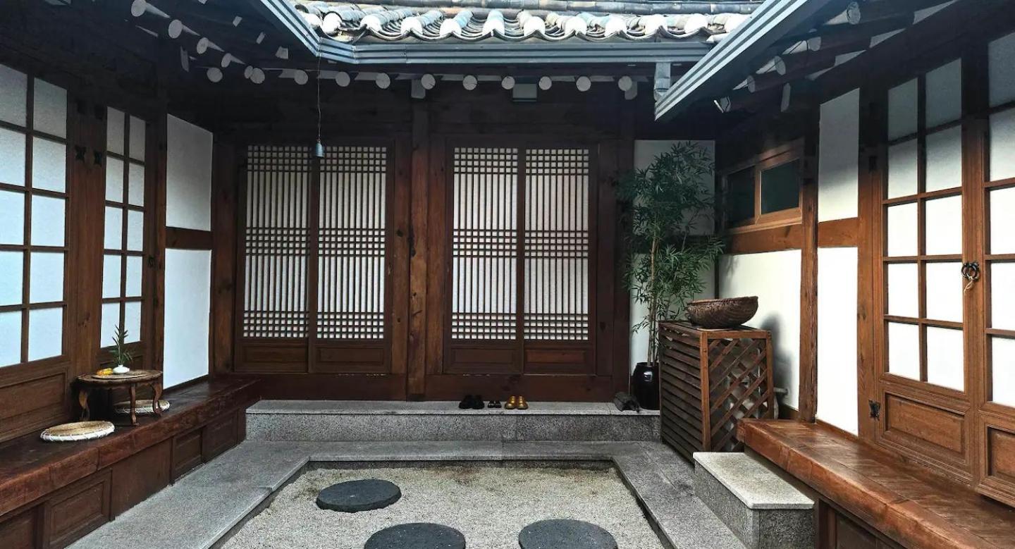 Joongrimjae - Hanok Сеул Экстерьер фото