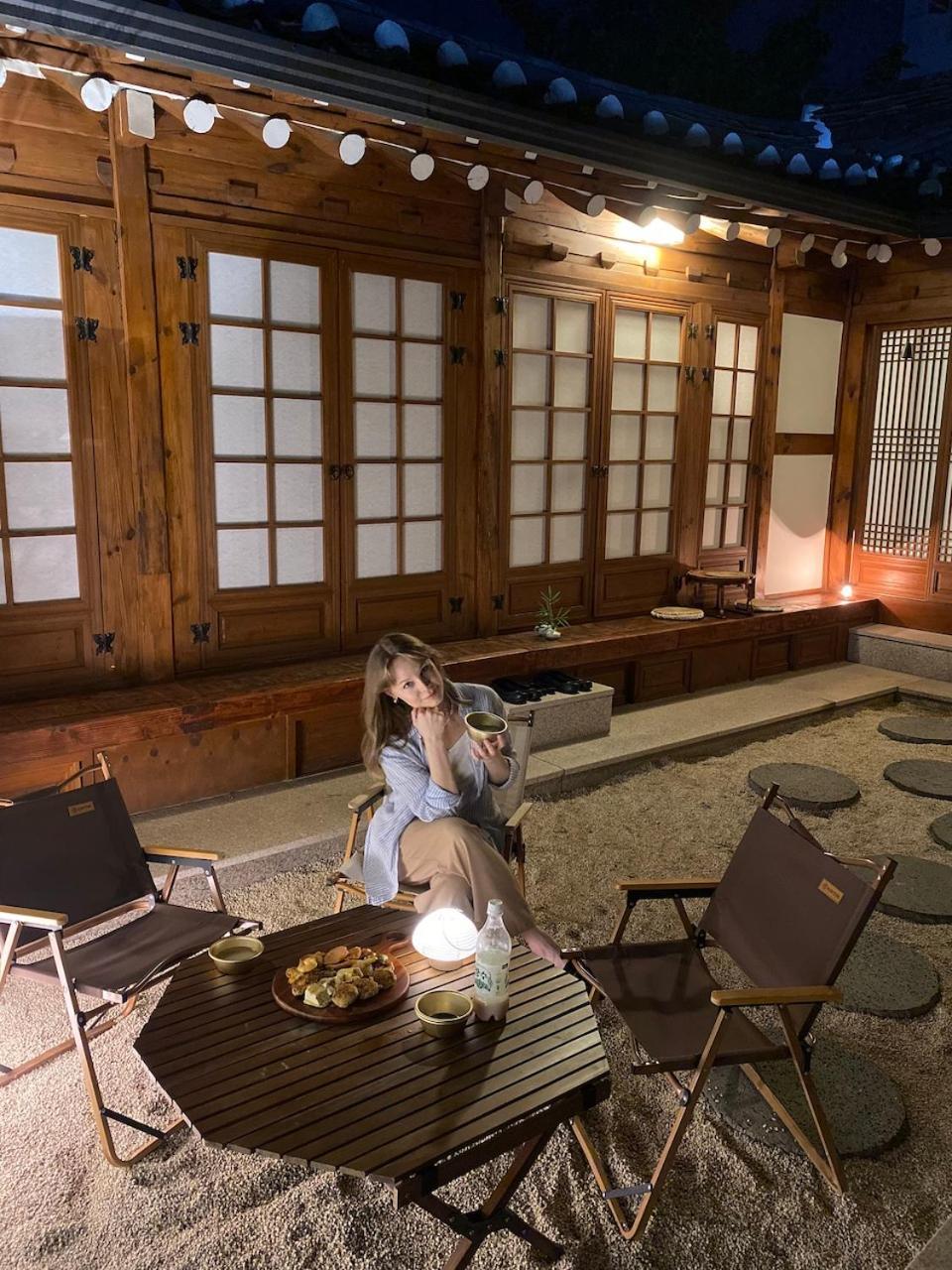Joongrimjae - Hanok Сеул Экстерьер фото