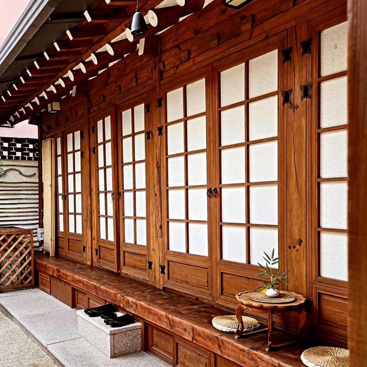 Joongrimjae - Hanok Сеул Экстерьер фото