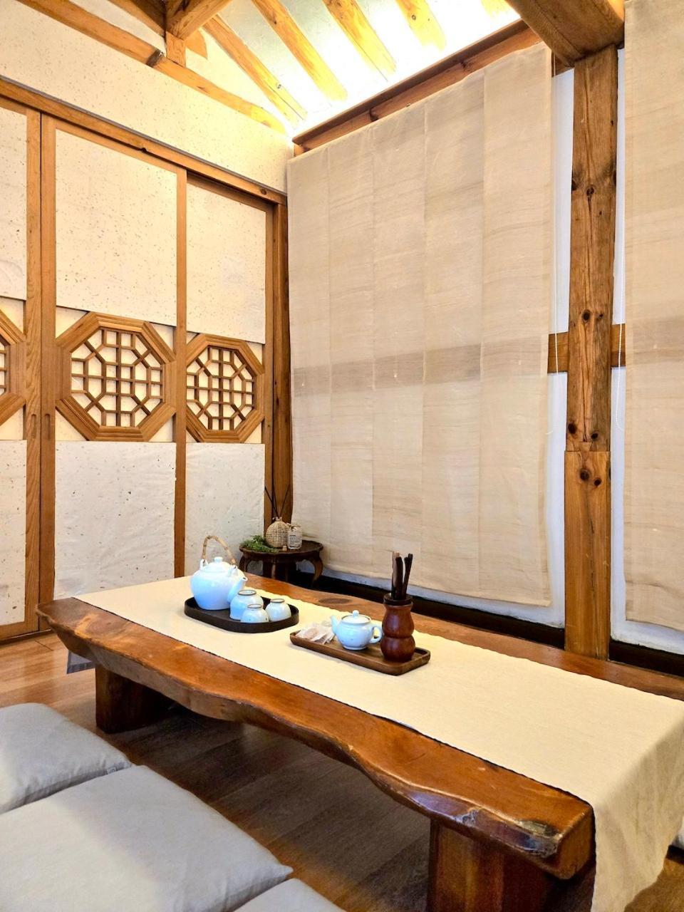 Joongrimjae - Hanok Сеул Экстерьер фото