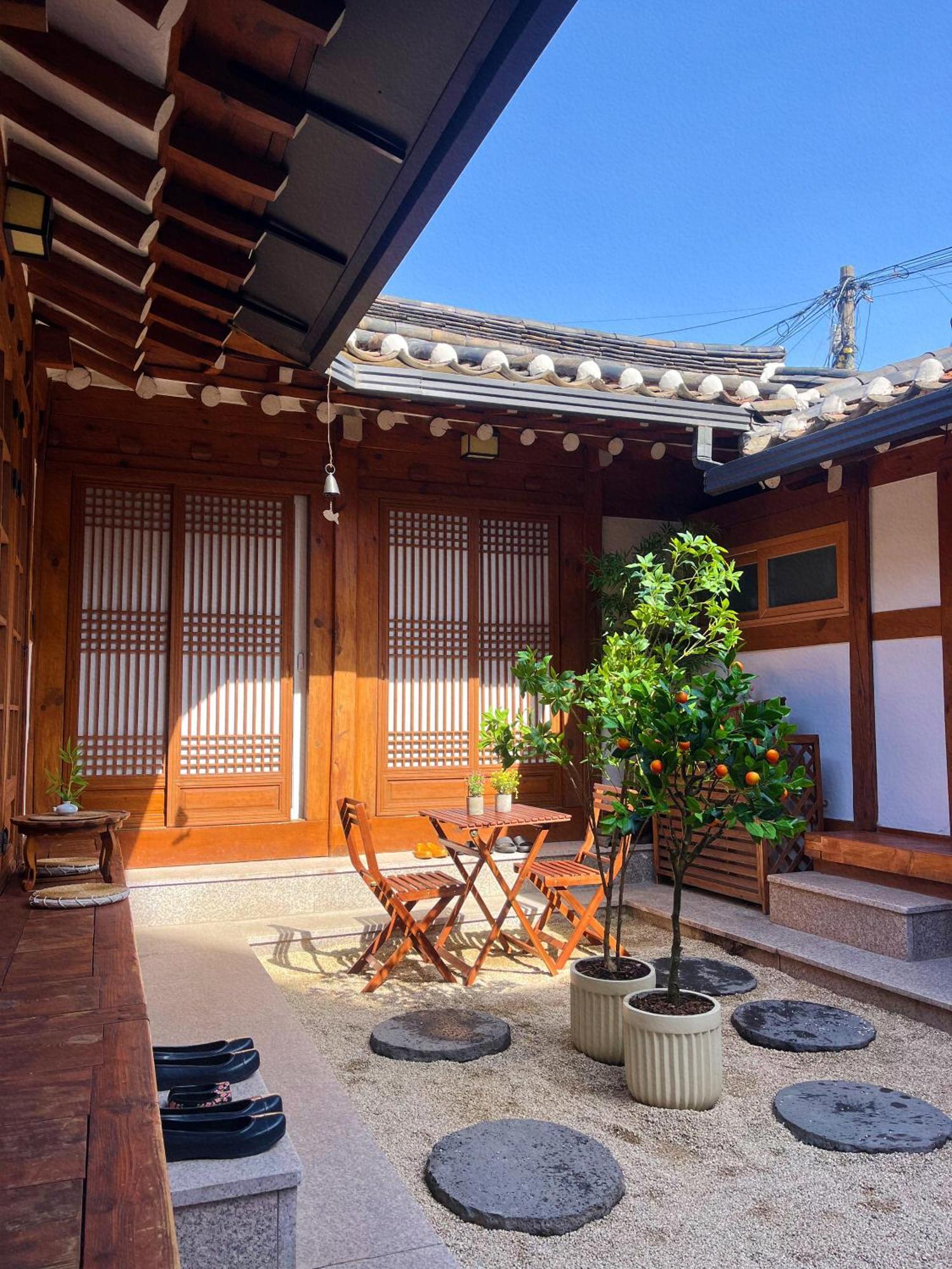 Joongrimjae - Hanok Сеул Экстерьер фото